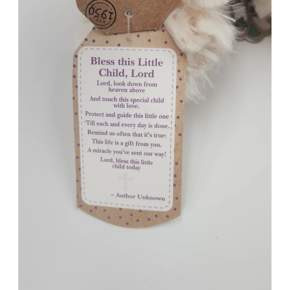 Ganz Serenity Lamb With Crib Cross Praying Lamb Cross‎ Bible Lord Worship Love